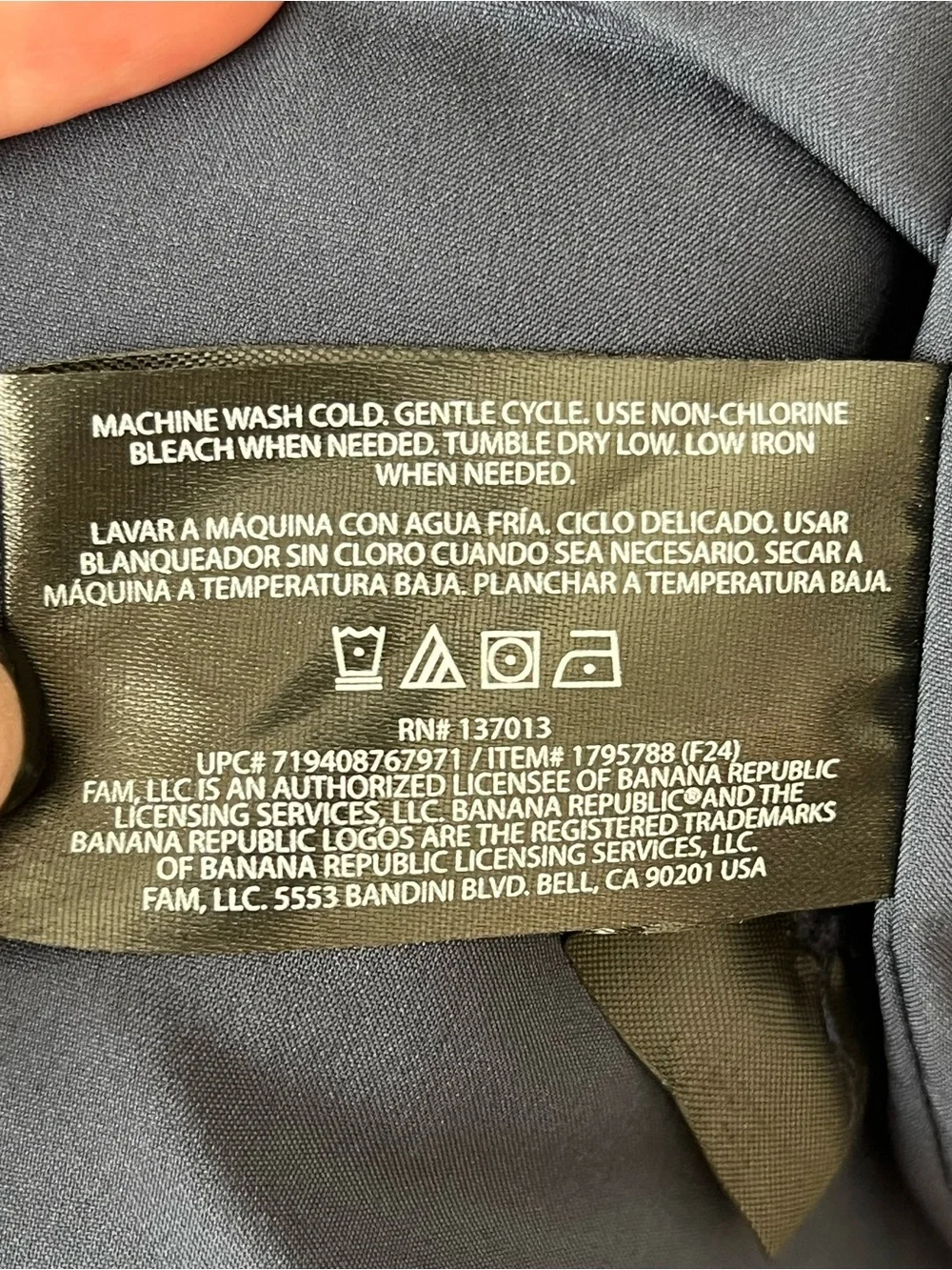 Banana Republic banana republic